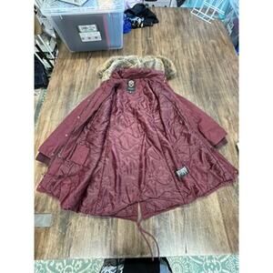 I Madison Expedition Coat,Heritage Collection,‎ Faux Fur Zip UP,PLZ READ!!!